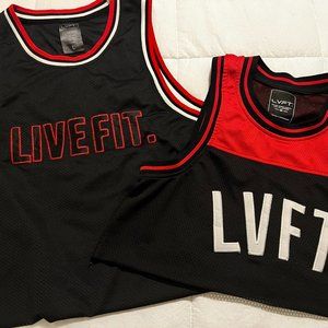LIVE FIT JERSEY